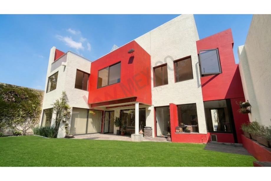 Imagen de casa en renta en san jerónimo lídice, la magdalena contreras, ciudad de méxico