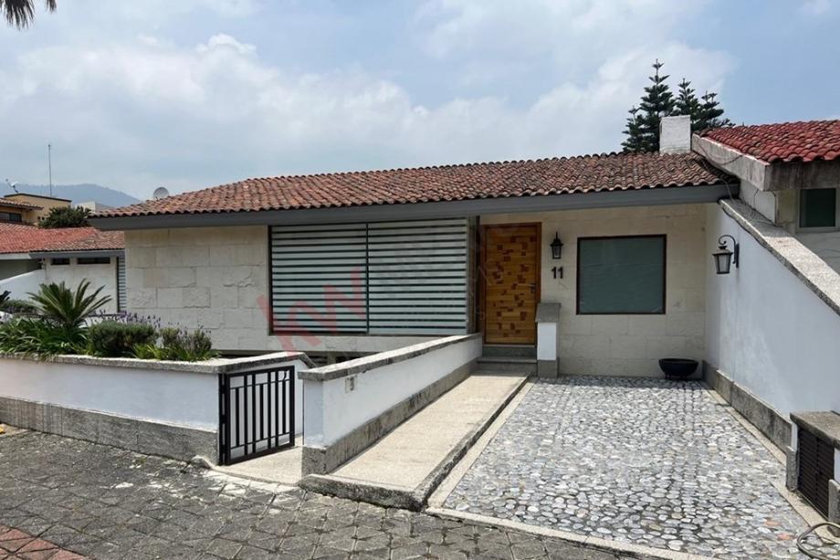 Imagen de casa en venta en barrio san francisco, la magdalena contreras, ciudad de méxico