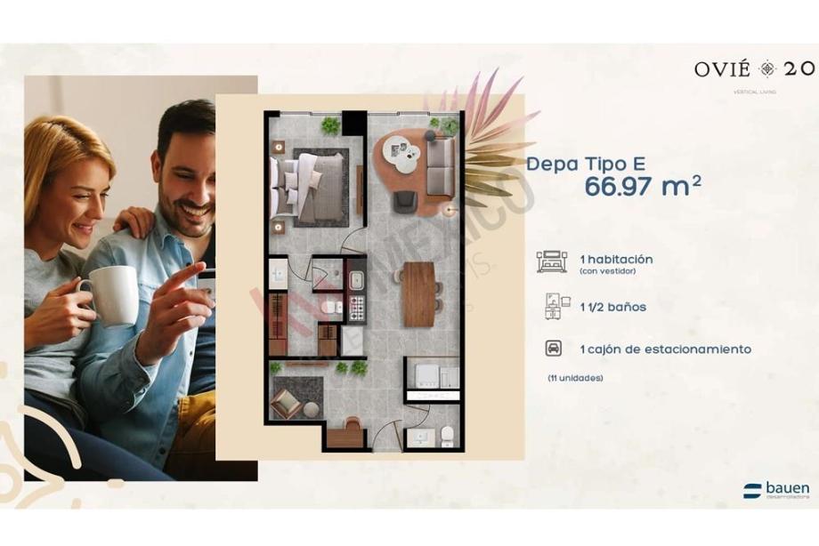 Imagen de departamento en venta en valle real, zapopan, jalisco