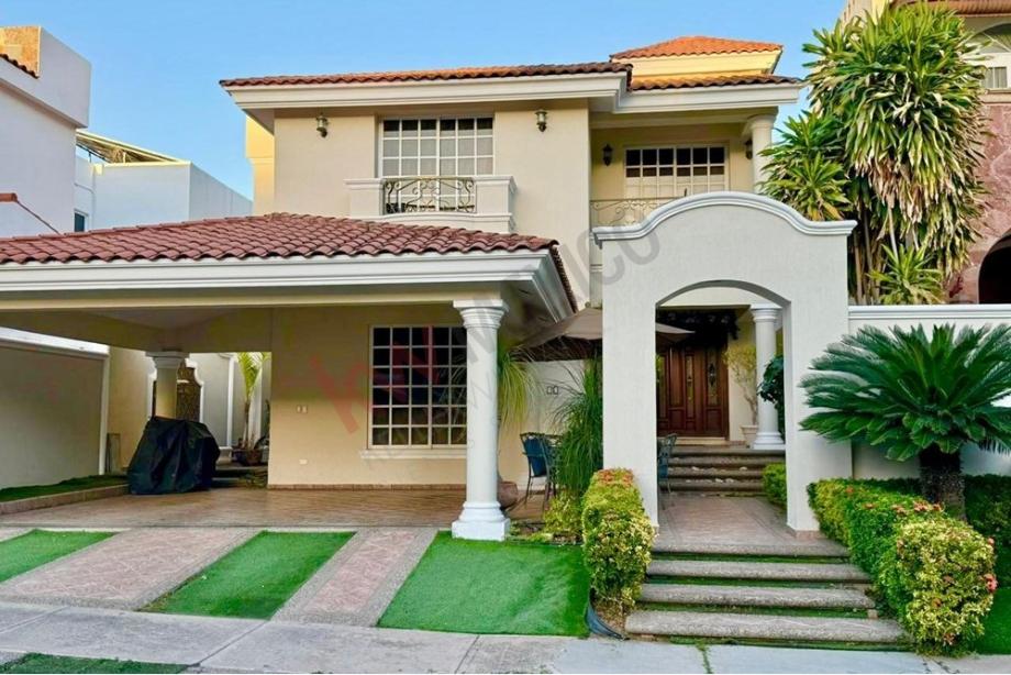 Imagen de casa en venta en fraccionamiento lomas del bosque, culiacán, sinaloa