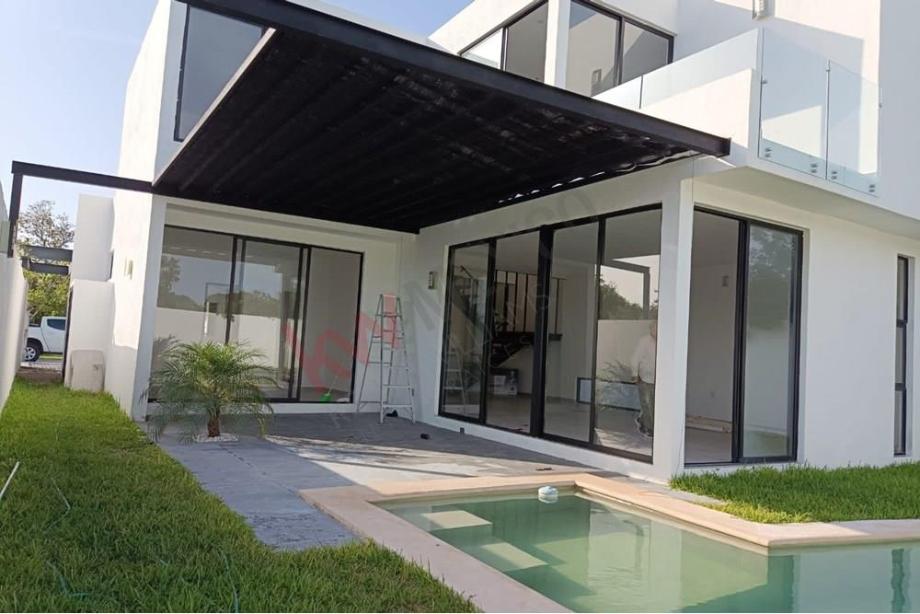 Imagen de casa en venta en kiktel, mérida, yucatán