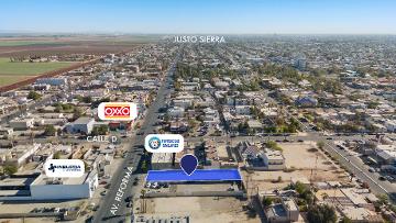 Se Renta terreno Comercial