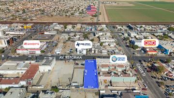 Se Renta terreno Comercial