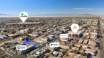 Se Renta terreno Comercial