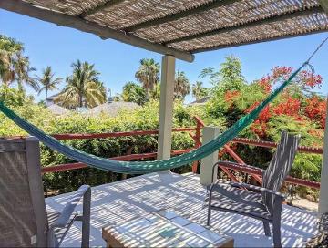 Pelican Palace | Bungalow Ecológico en Cabo Pulmo Fase I