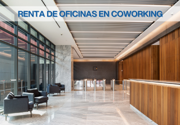 RENTA DE OFICINAS EN COWORKING EN ROMA NORTE 360