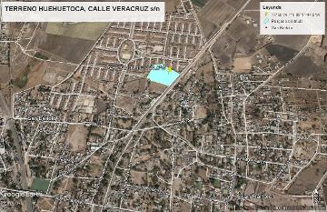 TERRENO EN VENTA EN HUEHUETOCA ( CALLE VERACRUZ ) - (34)