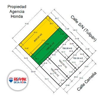 Terreno en venta a unos pasos de vialidad principal - (34)
