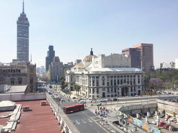 Terraza en Renta, comercial en el corazón de la CDMX