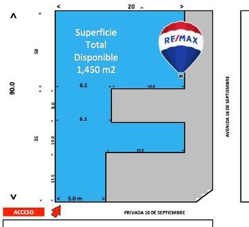 RENTA DE TERRENO EN PUEBLA, CUAUTLANCINGO