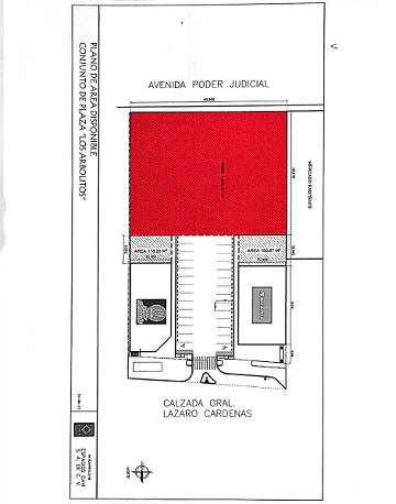 SE RENTA TERRENO SOBRE LAZARO CARDENAS