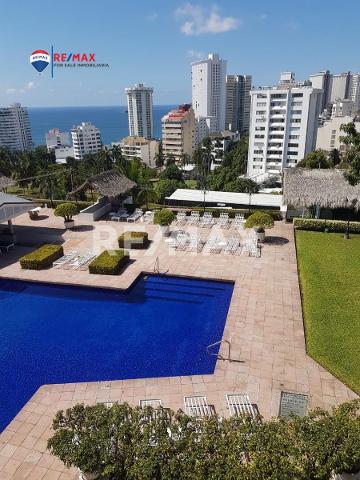 Venta de departamento en Acapulco, Fracc. Club Deportivo...Clave 3849