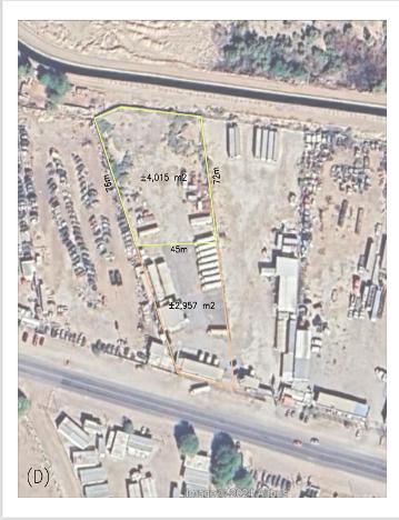 EN RENTA terreno comercial en Carretera Aeropuerto. - (34)