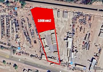 EN RENTA terreno comercial en Carretera Aeropuerto. - (34)