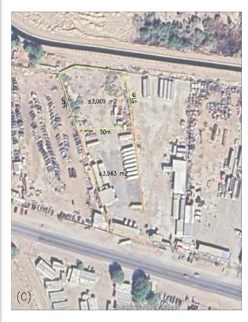 EN RENTA terreno comercial en Carretera Aeropuerto. - (34)