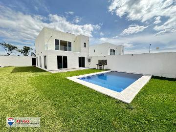 Venta de casa Fracc. Paraíso Tlahuica, Ayala, Morelos...Clave 5264 - (34)