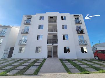 Departamento en VENTA en Planta Alta en Fraccionamiento Las Haciendas, Ciudad del Sol. - (34)