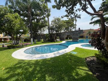 Venta de casa en condominio, Las Garzas, Emiliano Zapata, Morelos...Clave 5878 - (34)