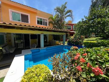 Venta de casa en condominio, Burgos Bugambilias, Cuernavaca, Morelos...Clave 5879 - (34)