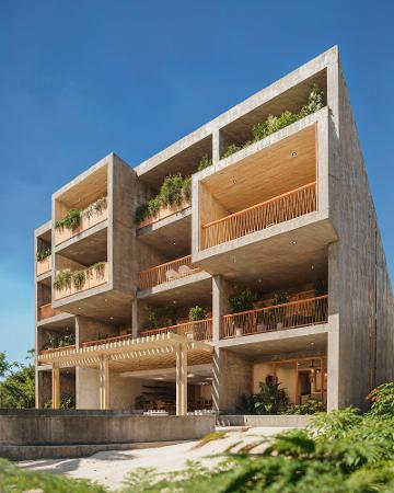 Departamento en Venta en Tulum - (34)