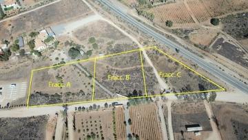 Terreno en Renta en Valle de Guadalupe - Fracc. C - (34)