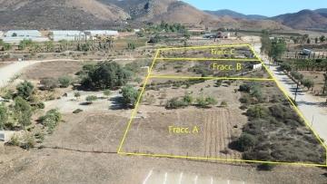 Terreno en Renta en Valle de Guadalupe - Fracc. C - (34)