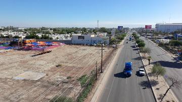Calzada CETYS, entre Fraccionamientos Aurea y Duara, terreno en renta. - (34)