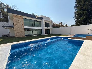 Venta de casa nueva en Burgos de Cuernavaca, Temixco, Morelos...Clave 6039 - (34)