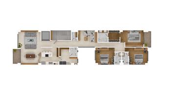 Exclusivo Departamento residencial en Preventa en Polanco ✨ ALFREDO DE MUSSET - (34)
