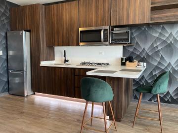 Departamento en Renta en Aluna, Centro de Monterrey Acceso inmediato a Venustiano Carranza y Madero