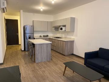 Departamento en Renta Kyo Aluna. Zona Centro Torre Nueva con Amenidades, ubicada en el Centro de Mon