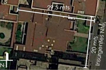 Terreno en Insurgentes Norte, Lindavista: Uso de suelo HM/6/35/Z