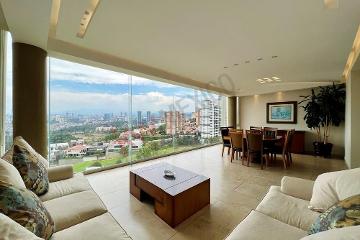 DEPARTAMENTO EN VENTA EN BOSQUE REAL, CON VISTA AL CAMPO DE GOLF