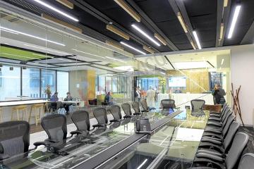 Oficinas en renta Torre Miyana, Polanco, CDMX. Espacios equipados y con amenidades.