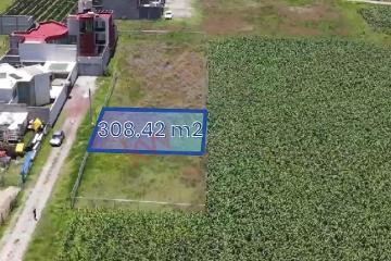 Terreno en zona de alta plusvalía, uso de suelo residencial e industrial. Acceso directo a la radial, periférico, federal Atlixco, centro San Andrés