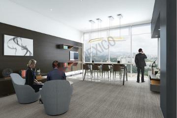 OFICINAS EN VENTA EN BOSQUE REAL, EN LA EXTRAORDINARIA TORRE DESIGNO