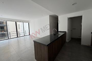 DEPARTAMENTO EN RENTA EN SAN PEDRO DE LOS PINOS, 2 HABITACIONES, 2 BAÑOS, CON BALCON Y ESTACIONAMIENTO